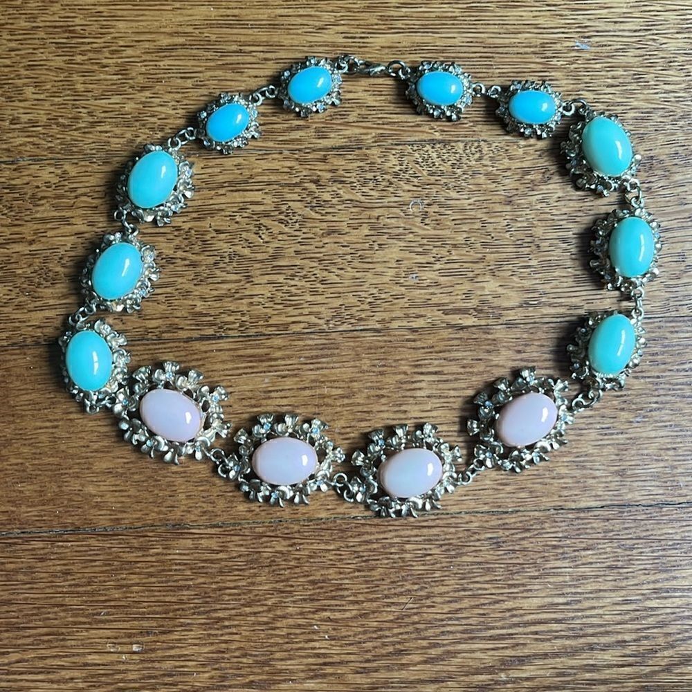 Jcrew pastel bubble choker